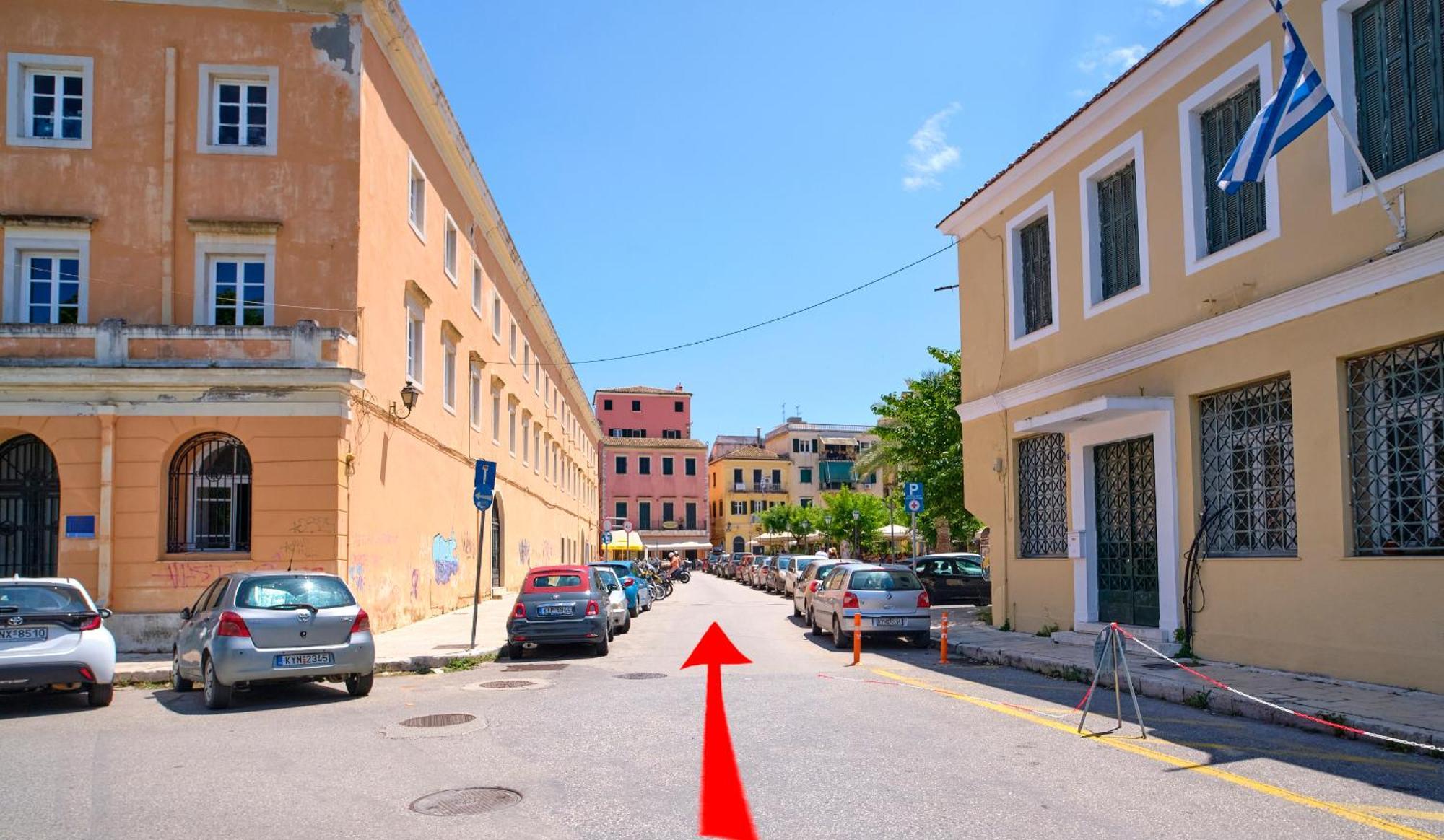 Paradosiakon Apartment Corfu Town Kültér fotó