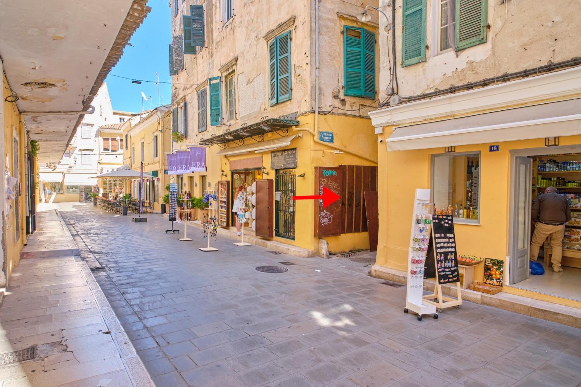 Paradosiakon Apartment Corfu Town Kültér fotó