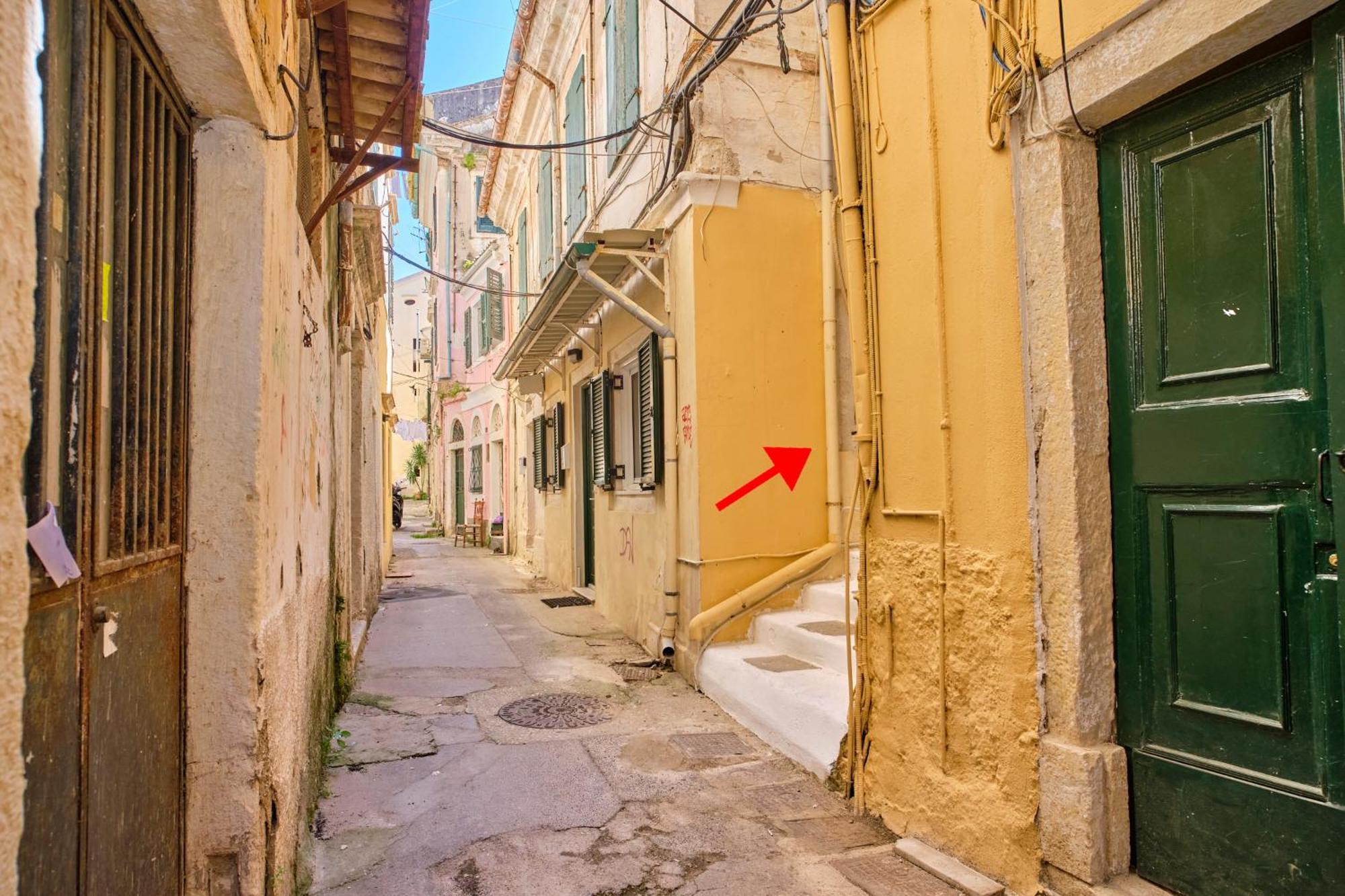 Paradosiakon Apartment Corfu Town Kültér fotó