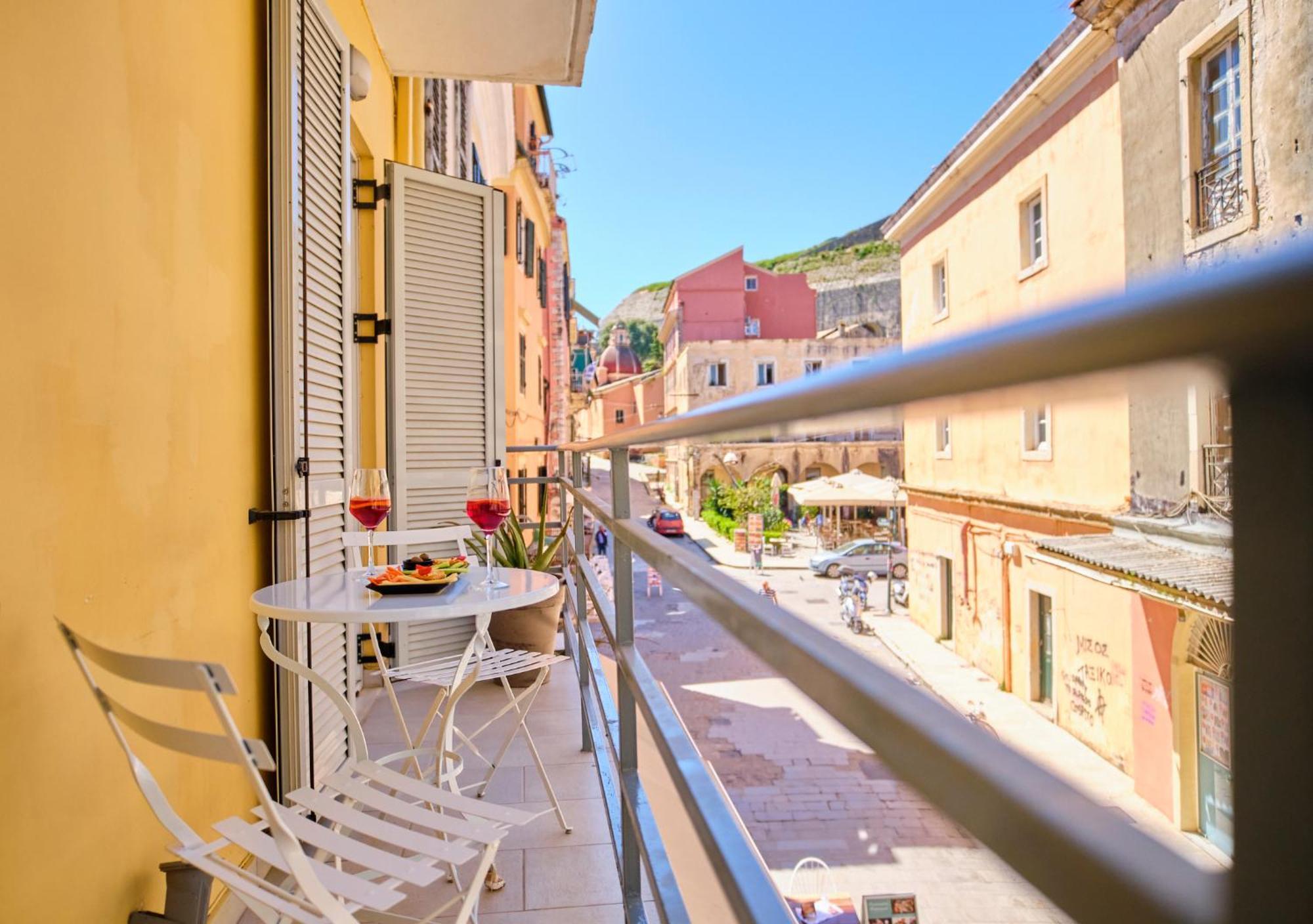 Paradosiakon Apartment Corfu Town Kültér fotó