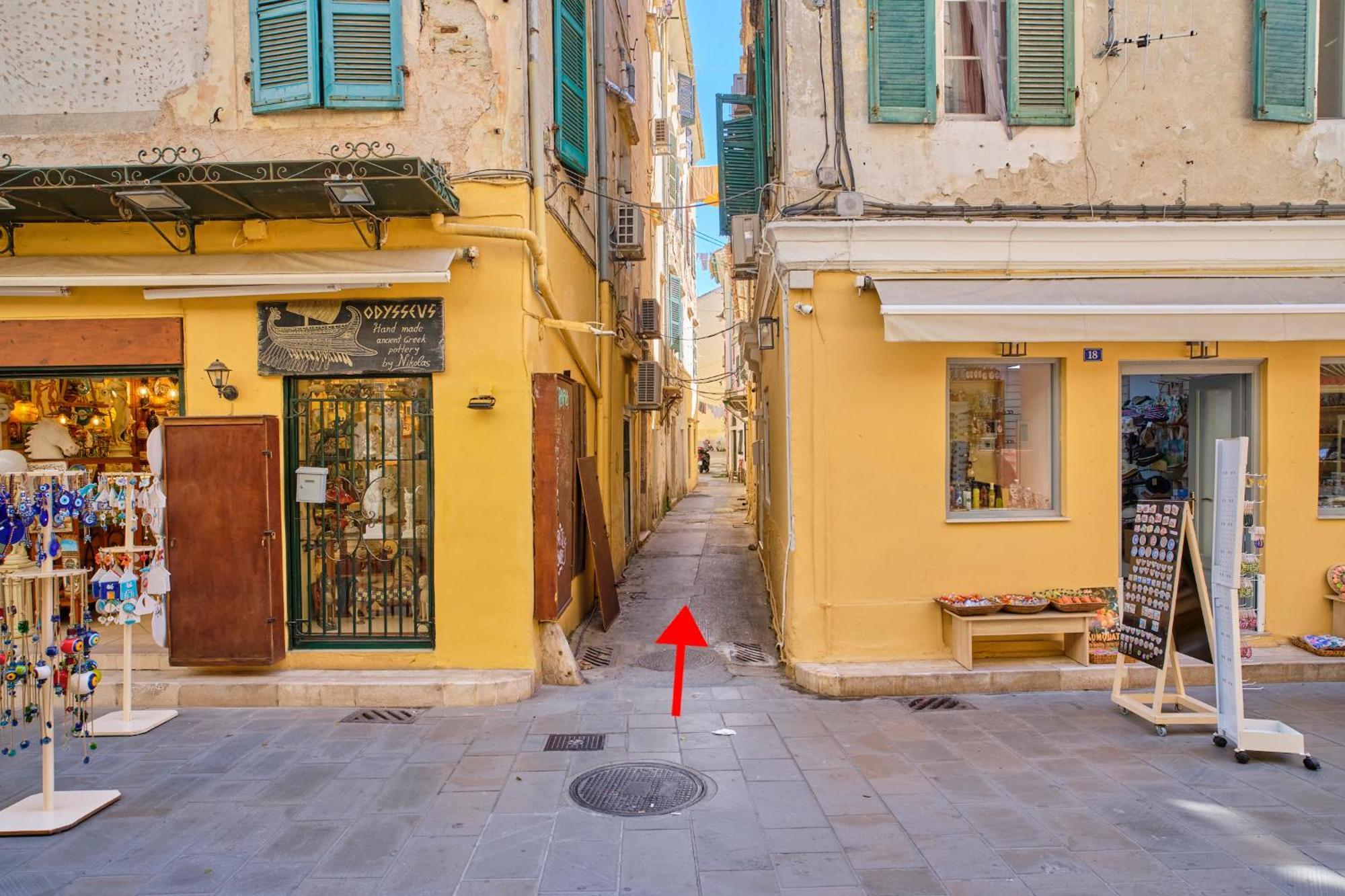 Paradosiakon Apartment Corfu Town Kültér fotó