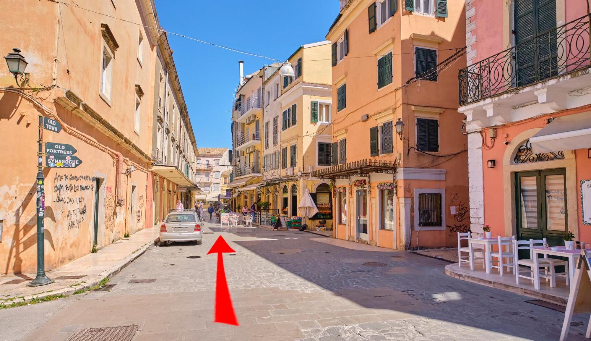 Paradosiakon Apartment Corfu Town Kültér fotó