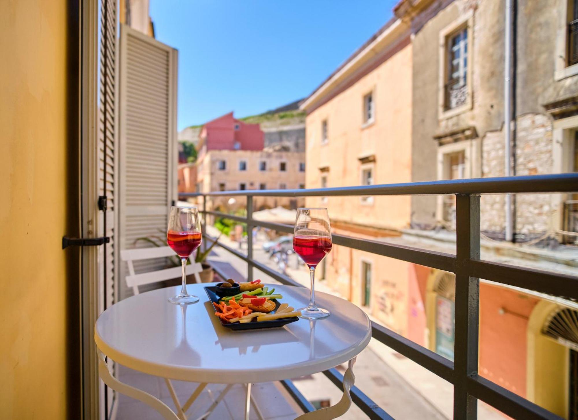 Paradosiakon Apartment Corfu Town Kültér fotó